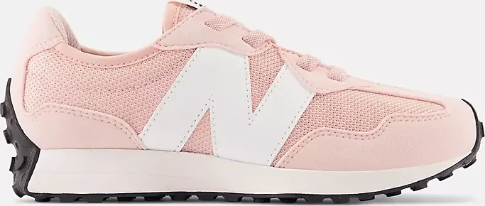 New Balance 327 Bungee Lace pink haze/white (Junior)
