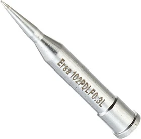 Ersa 102 Ersadur Dauerlötspitze, bleistiftspitz, verlängert, 0.3mm