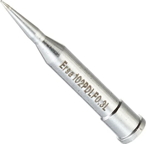 Ersa 102 Ersadur Dauerlötspitze, bleistiftspitz, verlängert, 0.3mm