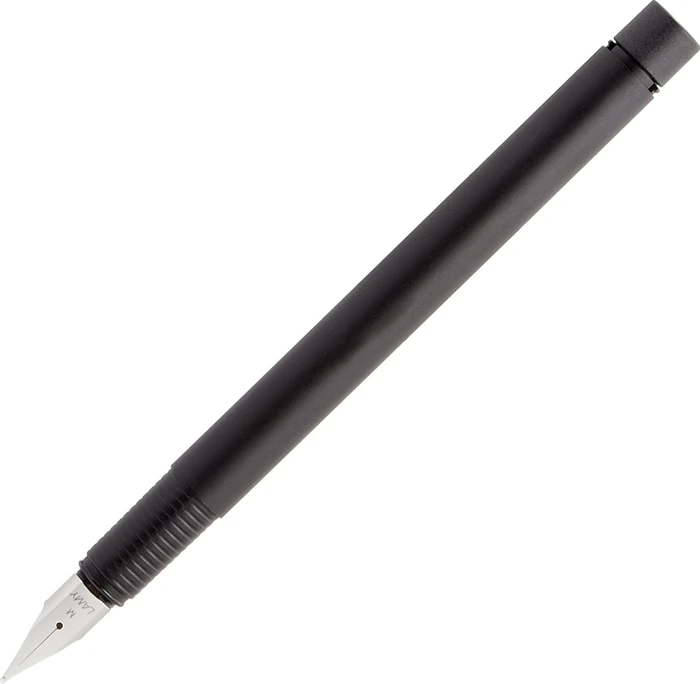Lamy cp1 schwarz matt, rechte Hand, fein