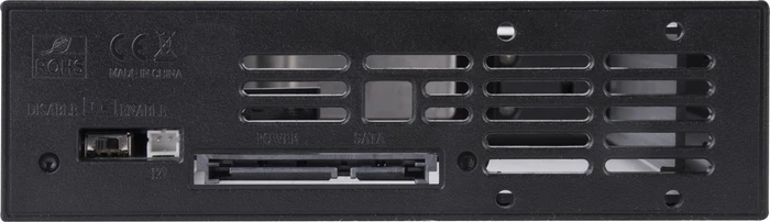 SilverStone Front Panel Storage FS301