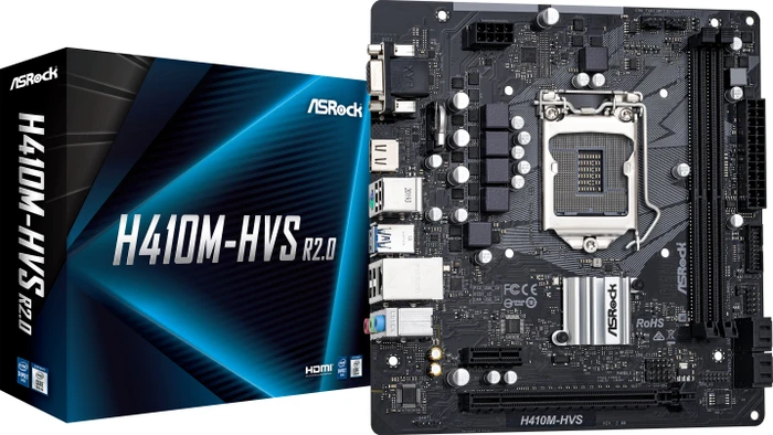 ASRock H410M-HVS R2.0 (Intel 1200)