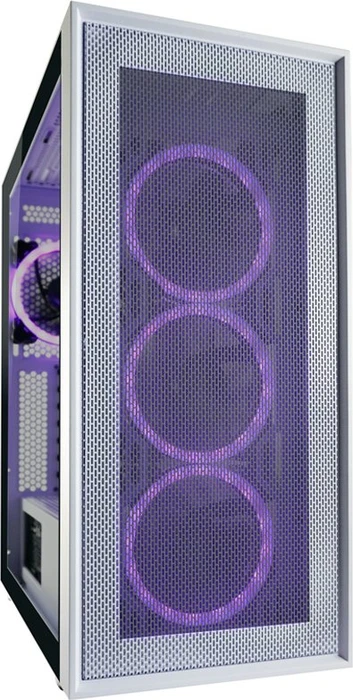 LC-Power Gaming 802W White_Wanderer_X, weiß, Glasfenster