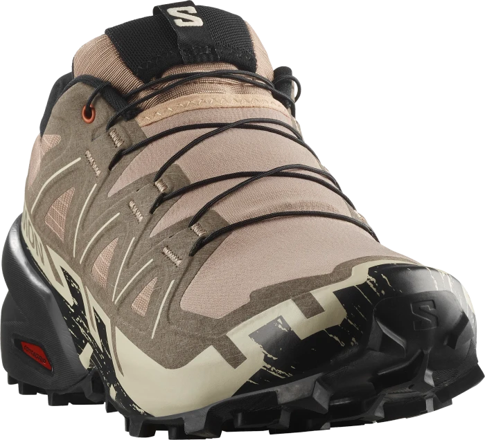 Salomon Speedcross 6 natural/black/almond milk (Herren)