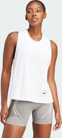 adidas by Stella McCartney Logo Funktionsshirt ärmellos weiß (Damen)
