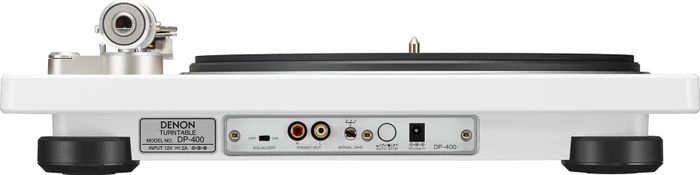 Denon DP-400 weiß
