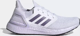 adidas Ultraboost 20 cloud white/tech purple/purple tint (Damen)