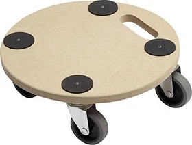 Meister Rollbrett 35cm natur