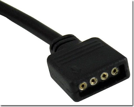 LC-Power RGB LED Splitter