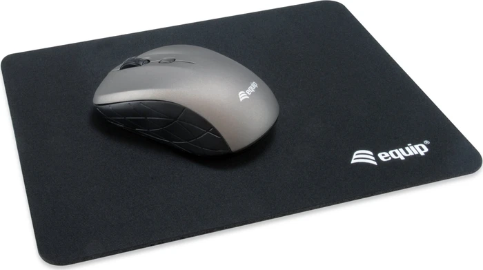 Equip Life kabellose optische Mini Maus grau, USB