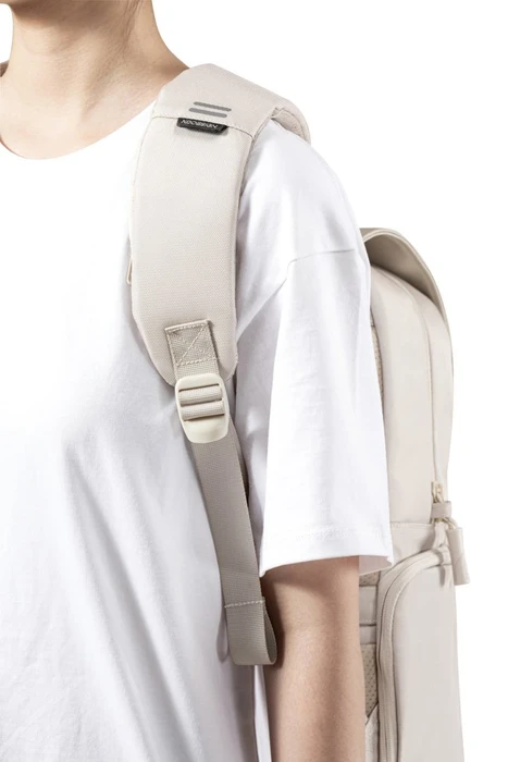 XD Design 16" Soft Daypack Notebook-Rucksack, beige