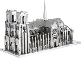 Fascinations Metal Earth Iconx Notre Dame