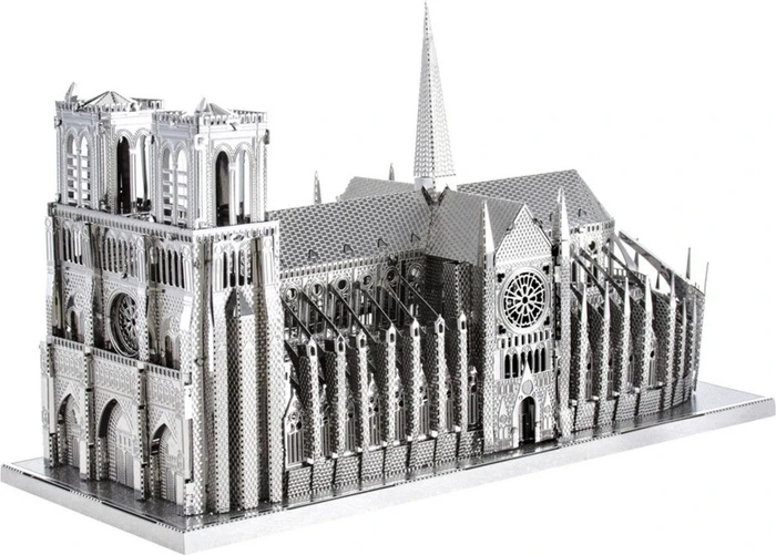 Fascinations Metal Earth Iconx Notre Dame