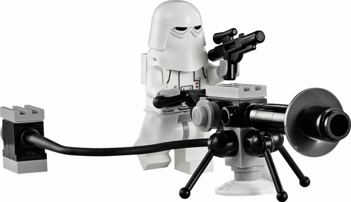 LEGO Star Wars Episoden I-VI - Snowspeeder