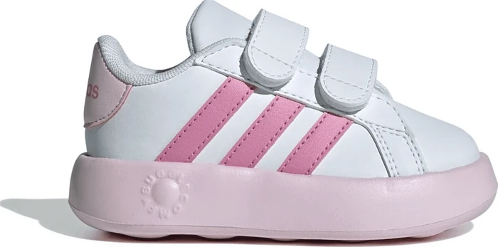 adidas Grand Court 2.0 ftwr white/lucid pink (Junior)