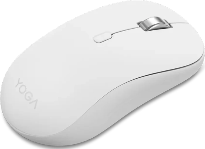Lenovo Yoga Bluetooth Silent Mouse, Seashell, Bluetooth