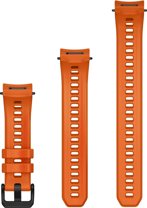Garmin Ersatzarmband 20mm Silikon für Instinct E 40mm ember orange