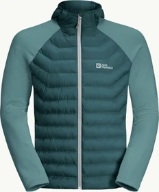Jack Wolfskin Routeburn Pro Hybrid Funktionsjacke emerald (Herren)