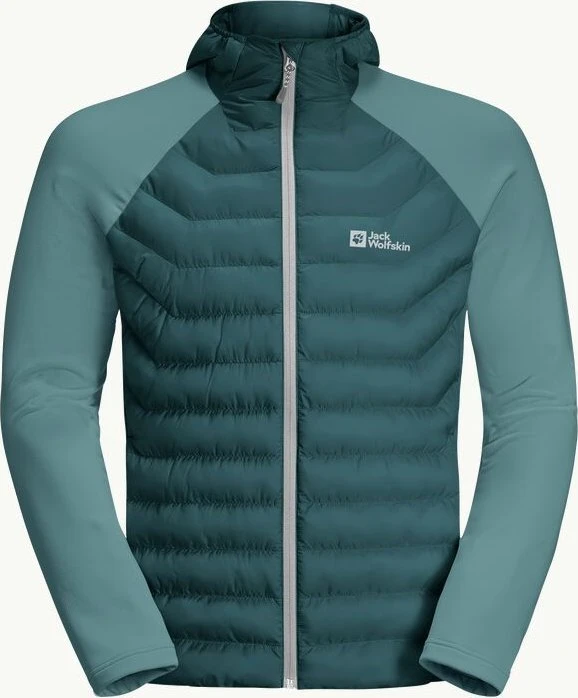 Jack Wolfskin Routeburn Pro Hybrid Funktionsjacke emerald (Herren)