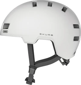ABUS Skurb Helm pearl white