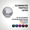 Perixx PERIPRO-303GSL 34mm für Perimice und Logitech M570, Ersatz-Trackball, silber Vorschaubild