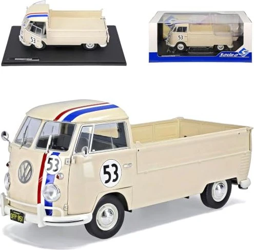 Schuco Solido Volkswagen T1 Pick up beige