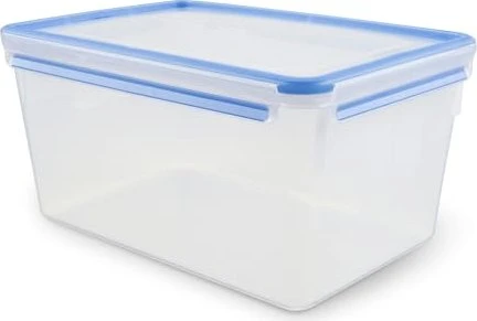 Emsa Clip&Close rechteckig Aufbewahrungsbehälter 8.2l blau