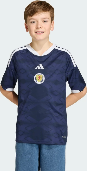 adidas FIFA WM 2026 Schottland Heimtrikot kurzarm night sky (Junior)