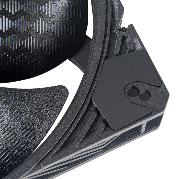 SilverStone Shark Force 140, schwarz, 140mm