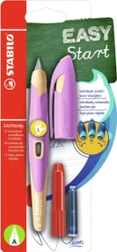 STABILO EASYbirdy Pastel softpink/apricot, linke Hand, Anfänger, Blister