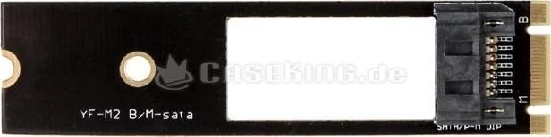 Akasa M.2 to SATA adapter