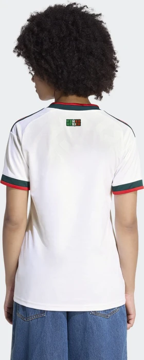 adidas FIFA WM 2026 Mexiko Auswärtstrikot kurzarm weiß (Damen)