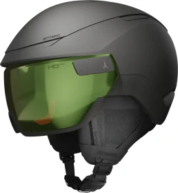 Atomic Revent GT AMID Visor HD Photo Helm schwarz