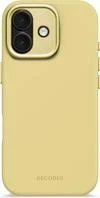 Decoded AntiMicrobial Silicone Back Cover für Apple iPhone 17 yuma yellow