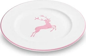 Gmundner Keramik Rosa Hirsch Dessertteller Gourmet 22cm