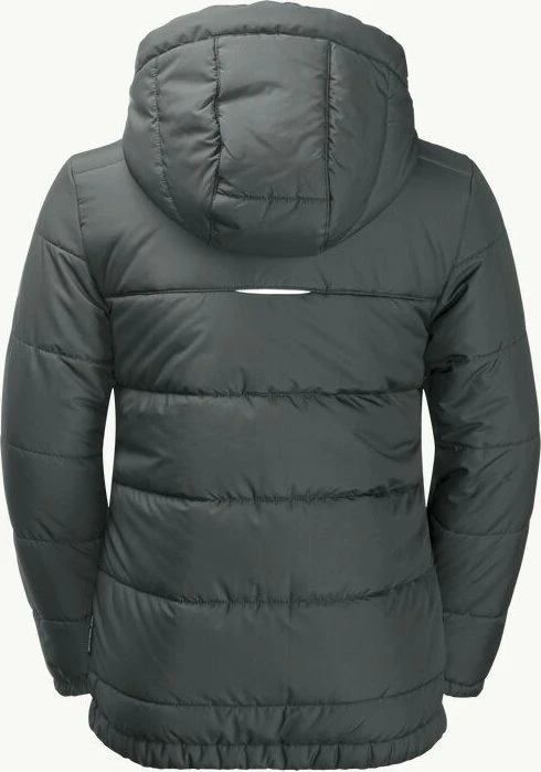 Jack Wolfskin Snow Fox Funktionsjacke slate green (Junior)
