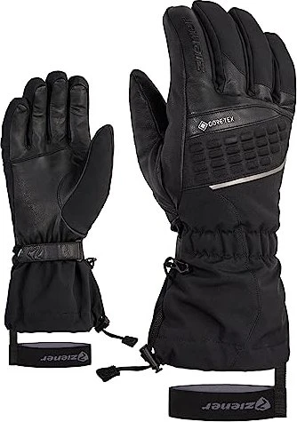 Ziener Gastil GTX Skihandschuhe schwarz