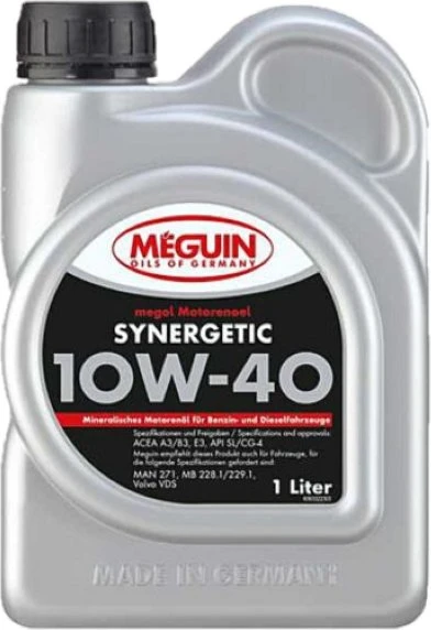 Meguin megol Synergetic SAE 10W-40 1l