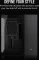 Corsair 2500X Black/Obsidian Aluminium, schwarz/grau, Glasfenster Vorschaubild