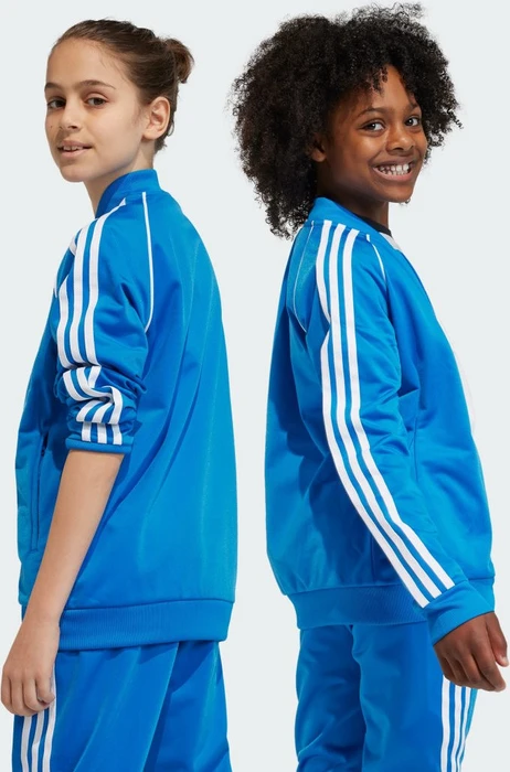 adidas Adicolor SST Originals Trainingsjacke blue bird (Junior)