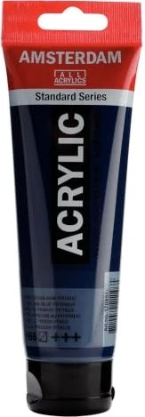 Royal Talens Amsterdam Standard Series Acrylfarbe, preußischblau phthalo, 120ml