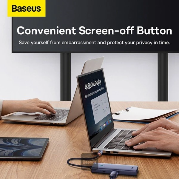 Baseus Ultrajoy 7-in-1 Hub, USB-C 3.0 [Stecker]