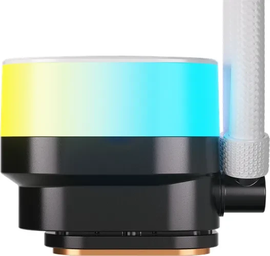 Corsair iCUE LINK Titan 360 RX RGB, weiß