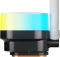 Corsair iCUE LINK Titan 360 RX RGB, weiß Vorschaubild