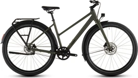 Cube Editor ONE FE Trapez reedgreen'n'black Modell 2026