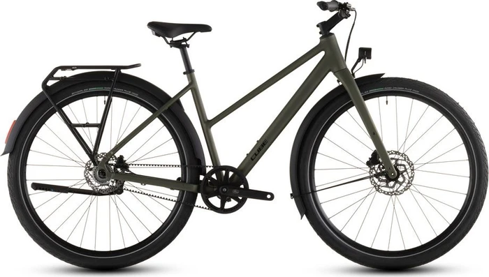 Cube Editor ONE FE Trapez reedgreen'n'black Modell 2026