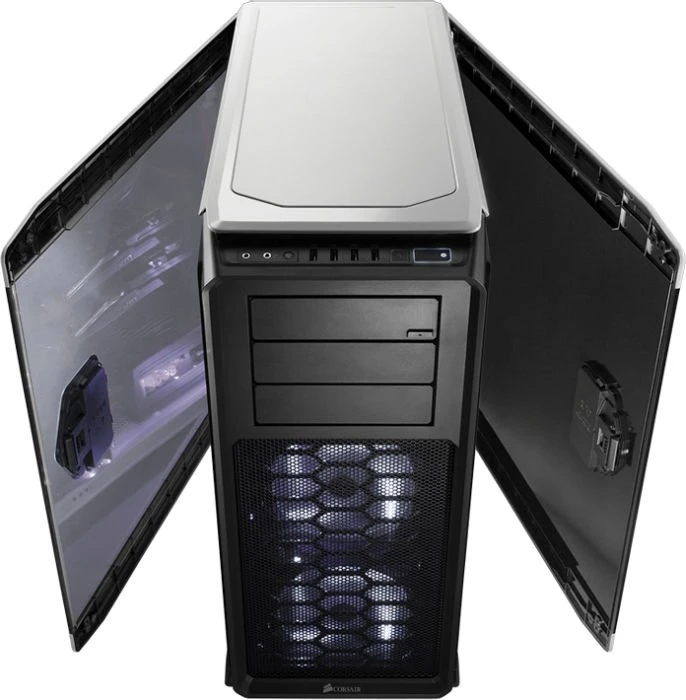 Corsair Graphite Series 760T weiß, Acrylfenster