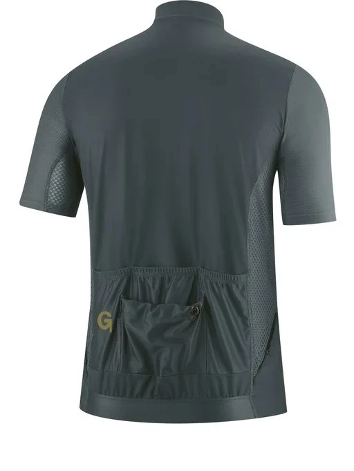 Gonso Fusine Trikot kurzarm graphite (Herren)