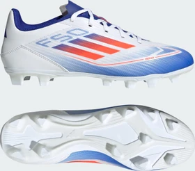 adidas F50 Club FxG cloud white/solar red/lucid blue