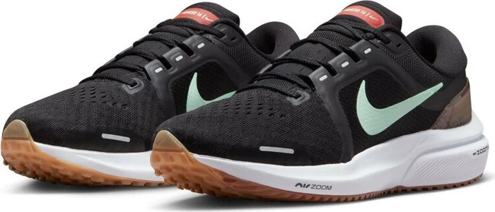Nike Air Zoom Vomero 16 black/canyon rust/white/mint foam (Damen)